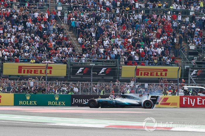 Campeón del Mundo 2017, Lewis Hamilton, Mercedes AMG F1