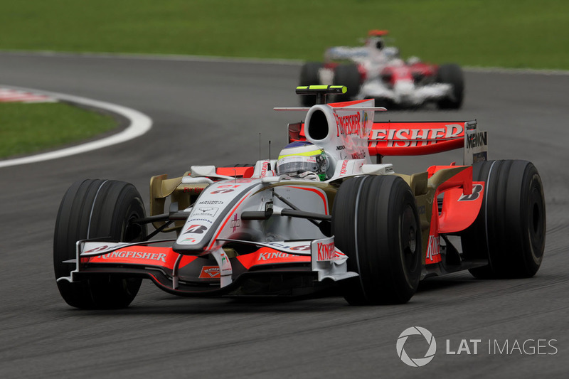 Giancarlo Fisichella, Force India F1 VJM01