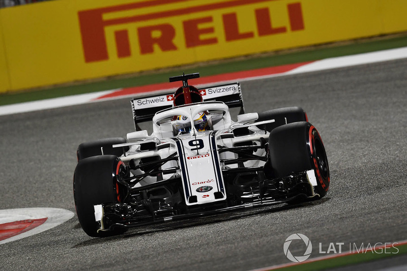 13 місце — Маркус Ерікссон, Sauber. Умовний бал — 8,476