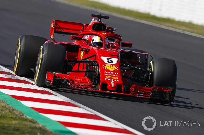 Sebastian Vettel, Ferrari SF71H