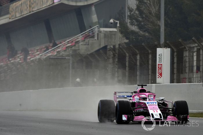 Sergio Perez, Force India VJM11