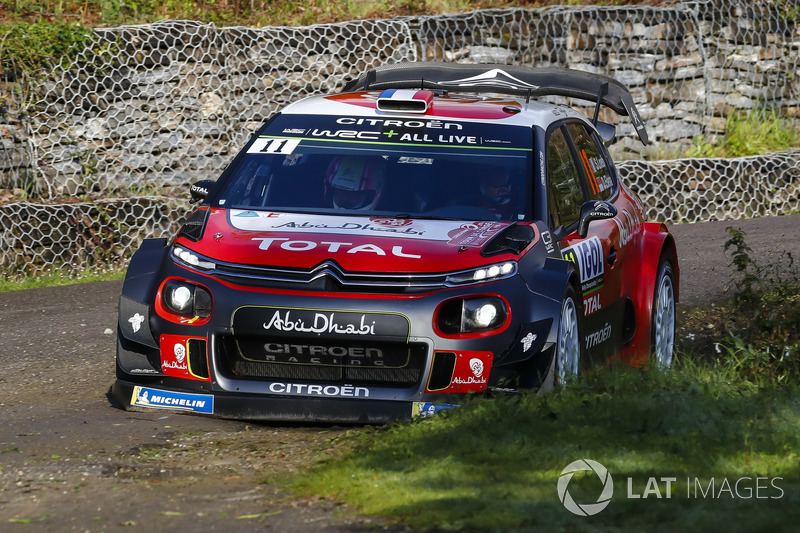 Sébastien Loeb, Citroën World Rally Team