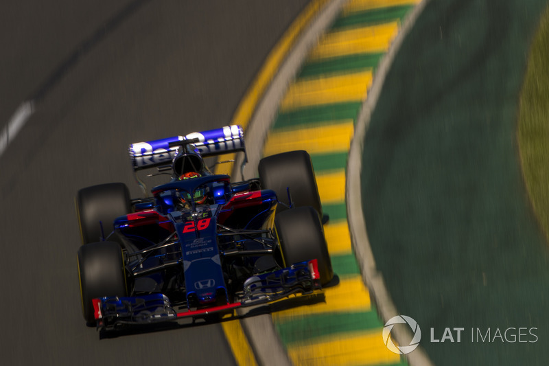 Брендон Хартлі, Scuderia Toro Rosso STR13