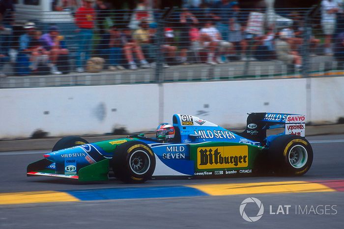 Michael Schumacher, Benetton B194 Ford