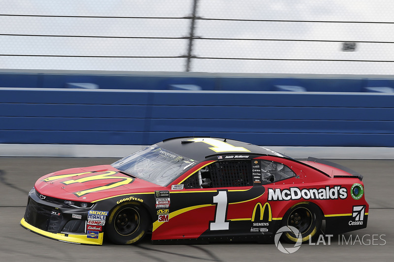 15. Jamie McMurray, No. 1 Chip Ganassi Racing Chevrolet Camaro