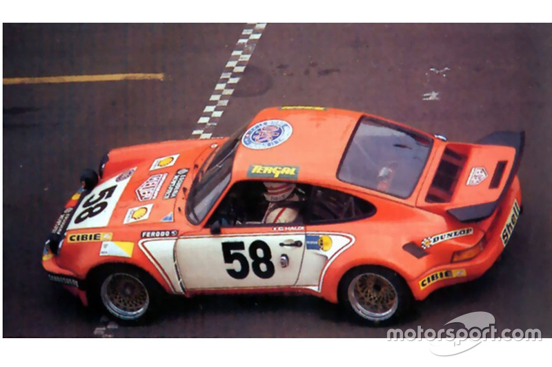 #58 Porsche: José María Fernández, Claude Haldi y Jean-Marc Seguin