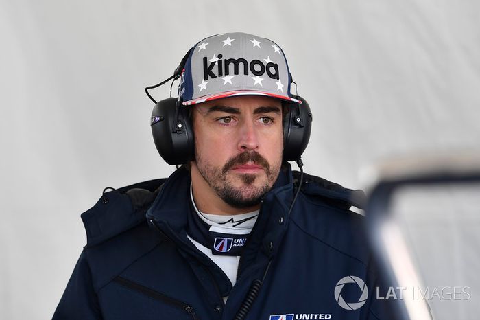 #23 United Autosports Ligier LMP2: Fernando Alonso