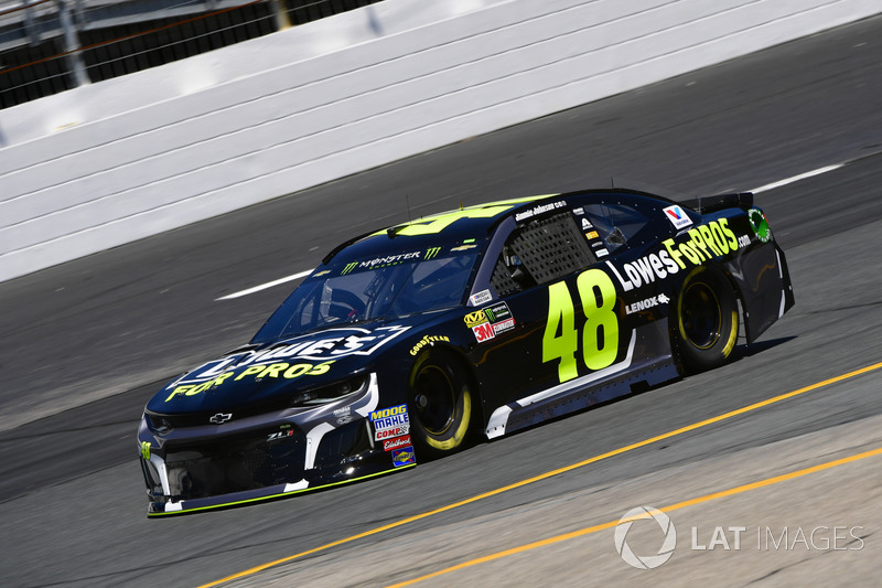 Jimmie Johnson, Hendrick Motorsports, Chevrolet Camaro Lowe's for Pros