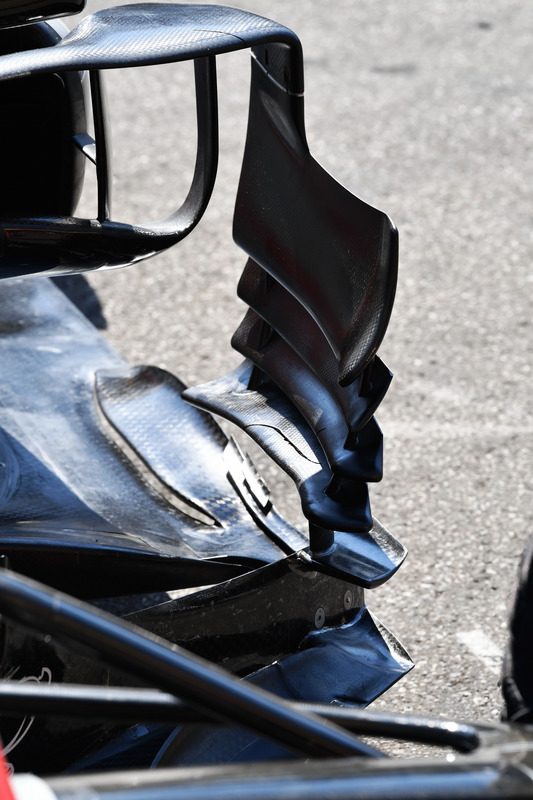 F1 2018 - technikai részletek - Német Nagydíj - csütörtök