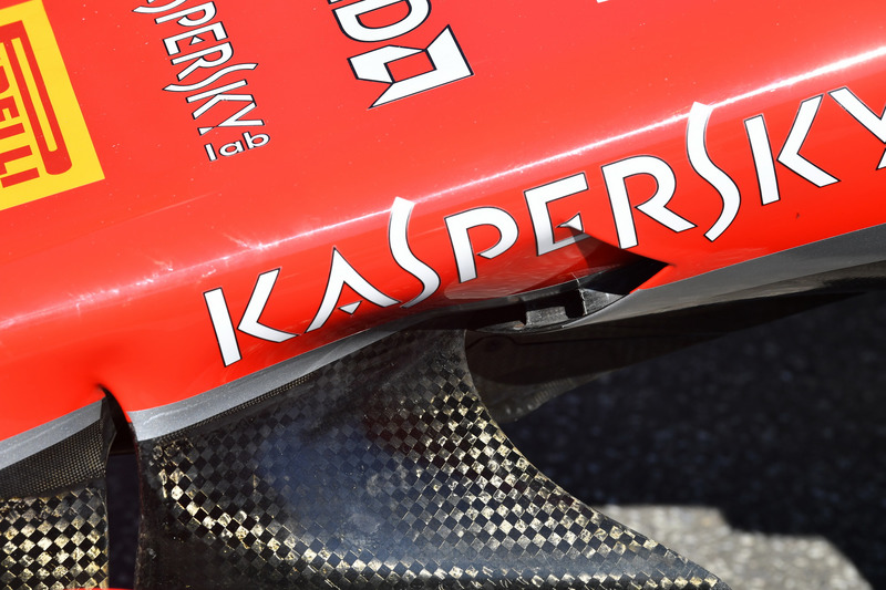 F1 2018 - technikai részletek - Német Nagydíj - csütörtök