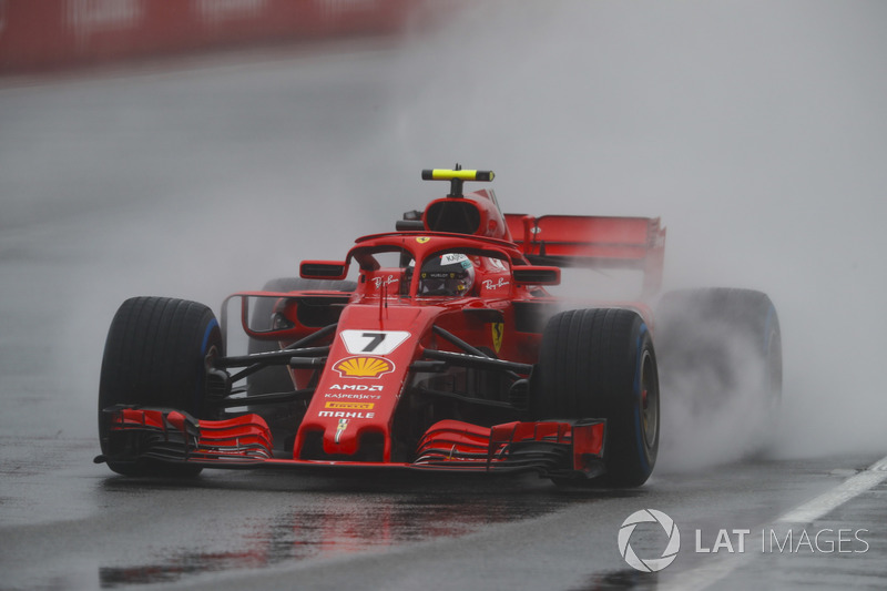 Kimi Raikkonen, Ferrari SF71H