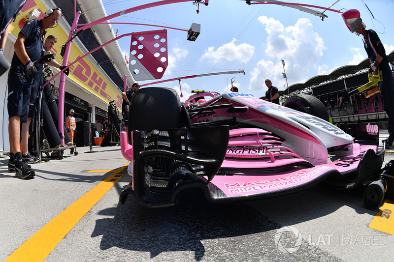 Esteban Ocon, Force India VJM11