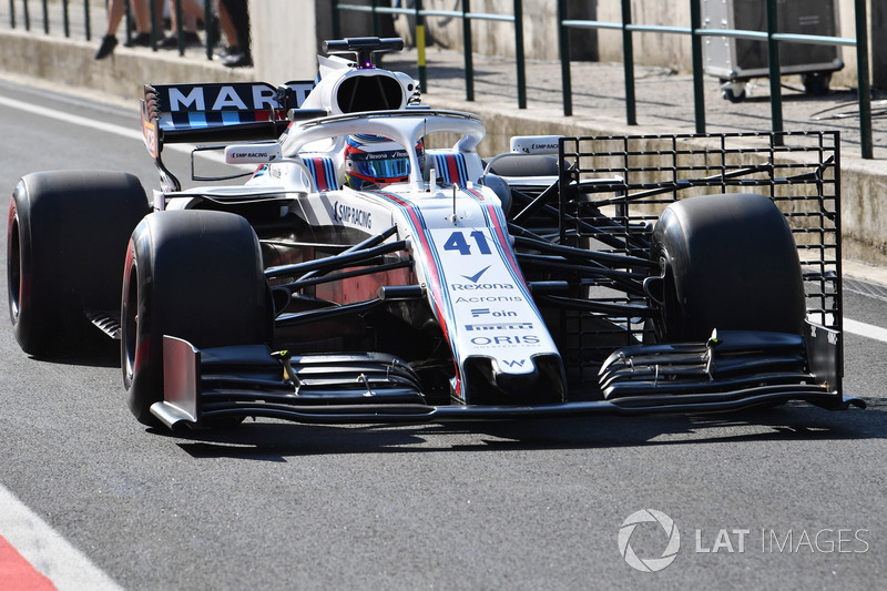 Oliver Rowland, Williams FW41