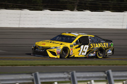 Daniel Suarez, Joe Gibbs Racing, Toyota Camry STANLEY