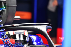 Pierre Gasly, Scuderia Toro Rosso STR12 avec le Halo