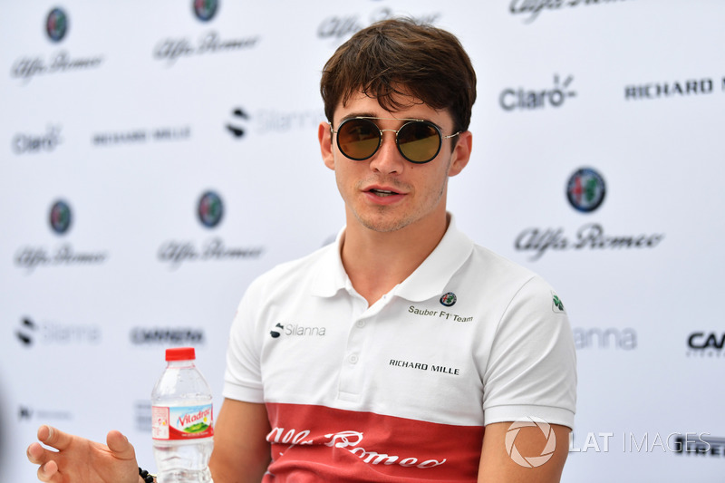 Charles Leclerc, Sauber