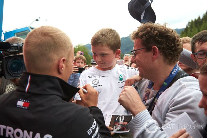 Valtteri Bottas, Mercedes AMG F1
