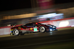 #51 AF Corse Ferrari 488 GTE EVO: Alessandro Pier Guidi, James Calado, Daniel Serra
