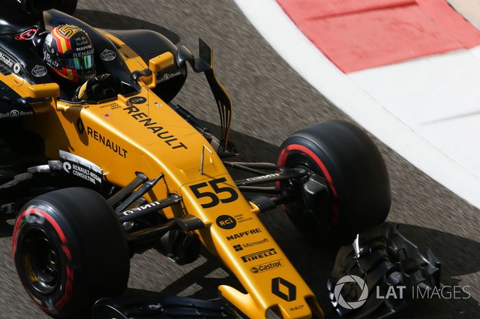 Carlos Sainz Jr., Renault Sport F1 Team RS17