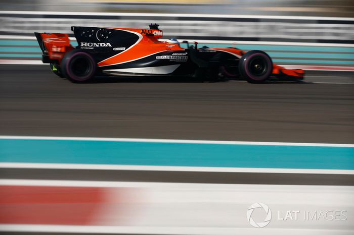 Fernando Alonso, McLaren MCL32