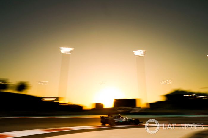 Lewis Hamilton, Mercedes AMG F1 W08