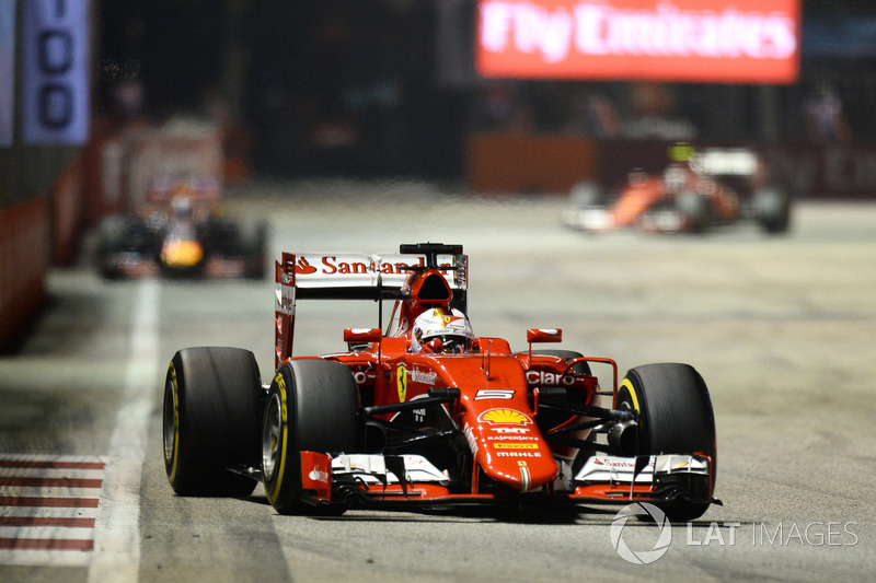 2015: Sebastian Vettel