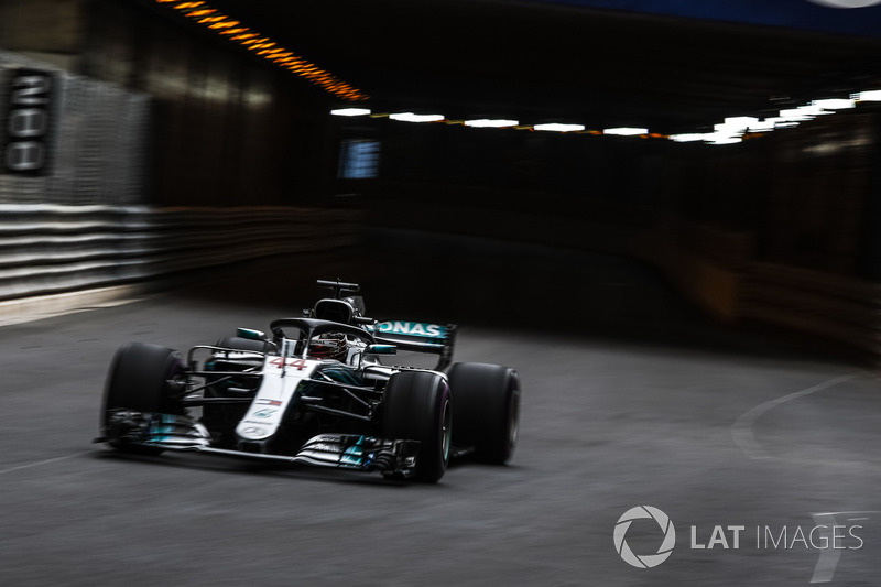 Lewis Hamilton, Mercedes-AMG F1 W09