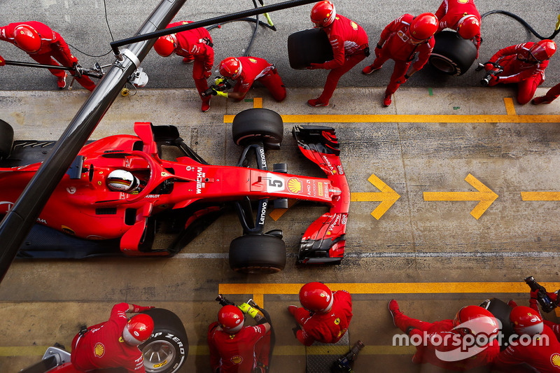 Sebastian Vettel, Ferrari SF71H