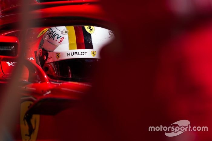 Sebastian Vettel, Ferrari SF71H