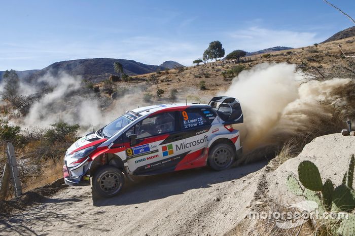 Esapekka Lappi, Janne Ferm, Toyota Gazoo Racing WRT Toyota Yaris WRC