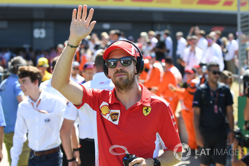 Sebastian Vettel, Ferrari