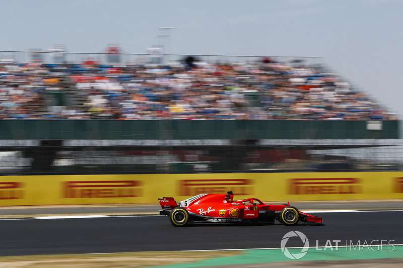 Sebastian Vettel, Ferrari SF71H