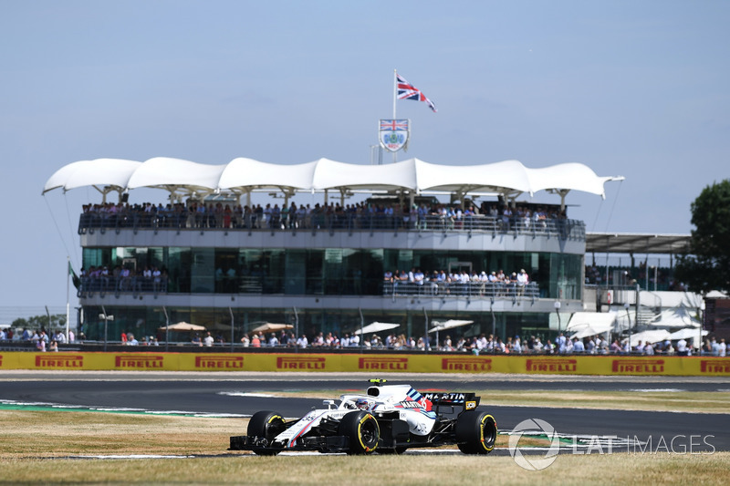 Sergey Sirotkin, Williams FW41