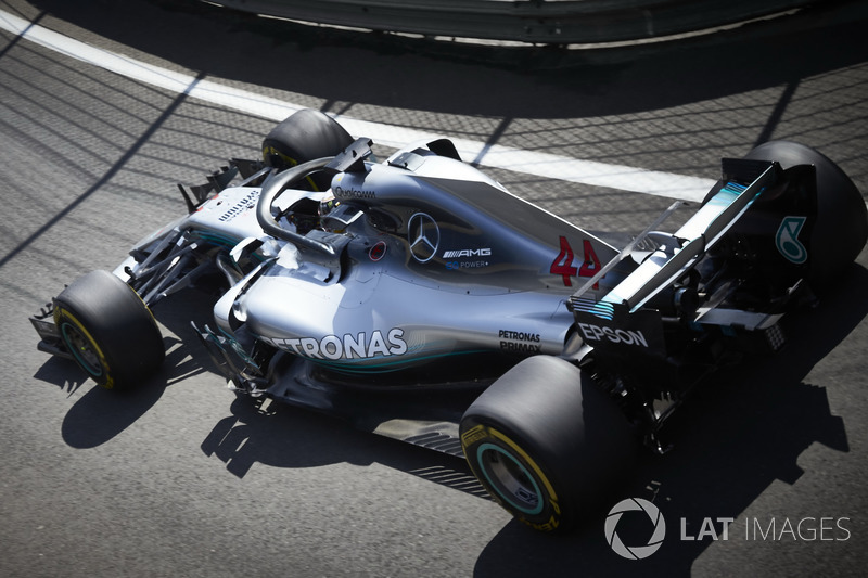 Lewis Hamilton, Mercedes AMG F1 W09