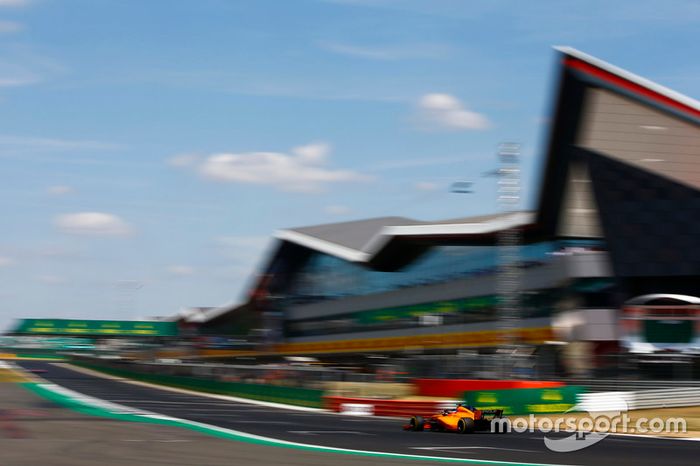 Fernando Alonso, McLaren MCL33