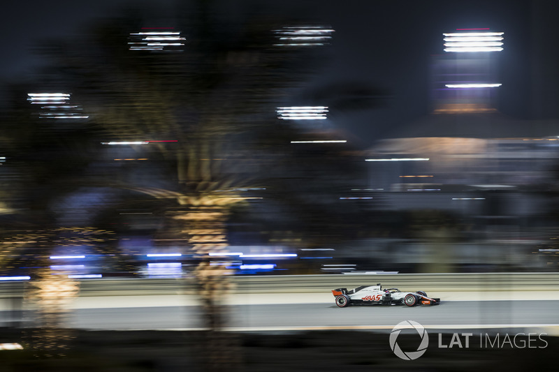 Romain Grosjean, Haas F1 Team VF-18 Ferrari