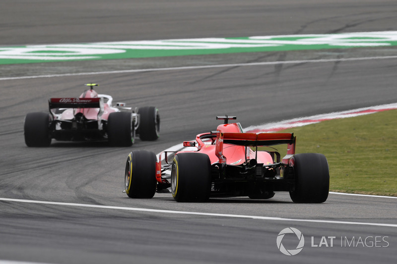 Sebastian Vettel, Ferrari SF71H