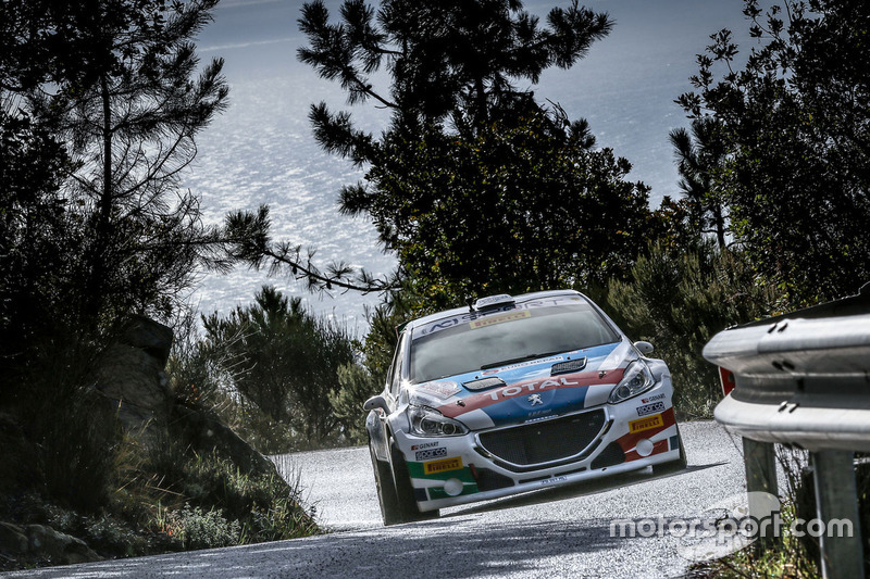 Paolo Andreucci, Anna Andreussi, Peugeot 208 T16 R5, Peugeot Sport Italia