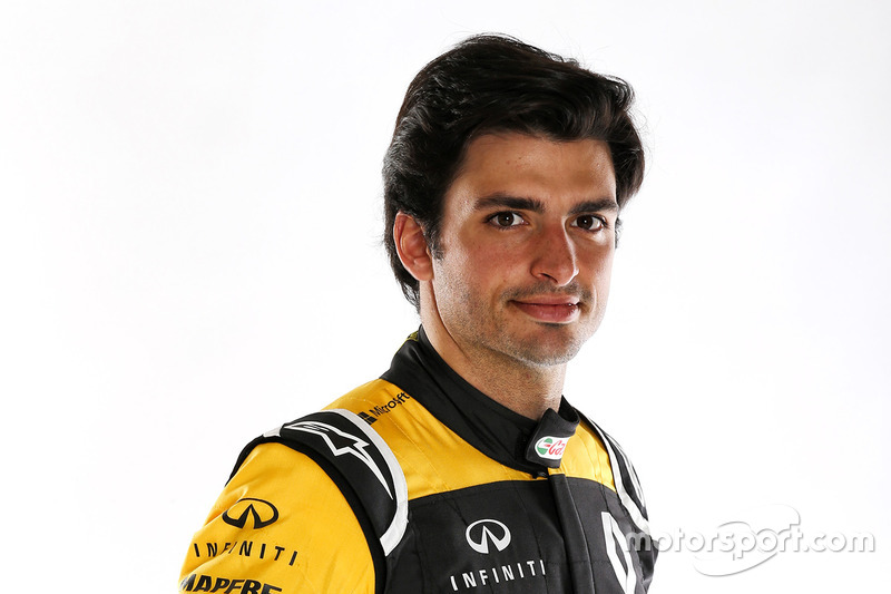 Carlos Sainz, Renault F1 Team