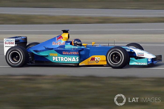 Heinz-Harald Frentzen: Sauber (1994-1996 y 2002-2003)