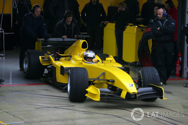 Mario Dominguez, Jordan Toyota EJ15