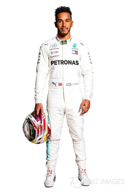 Lewis Hamilton, Mercedes AMG F1