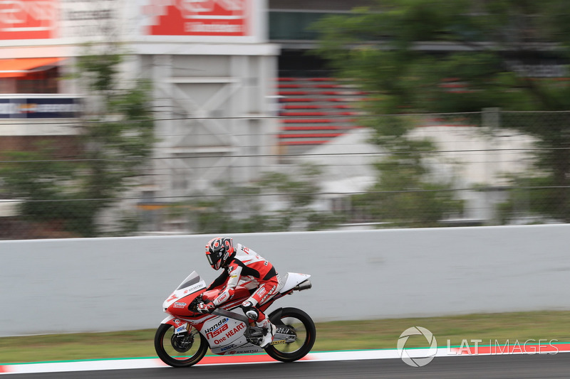Kaito Toba, Idemitsu Honda Team Asia