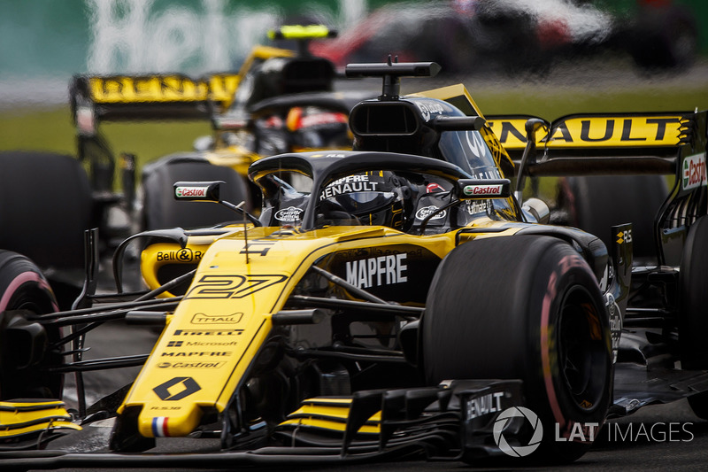 Nico Hulkenberg, Renault Sport F1 Team R.S. 18