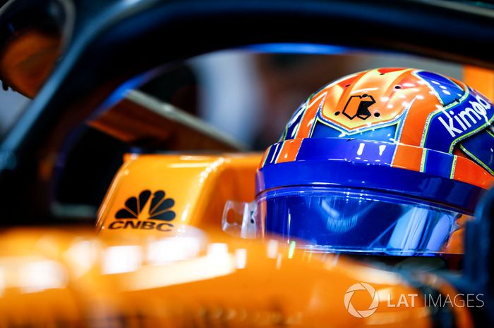 Lando Norris, McLaren MCL33