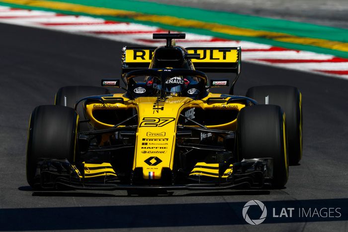 Nico Hulkenberg, Renault Sport F1 Team R.S. 18
