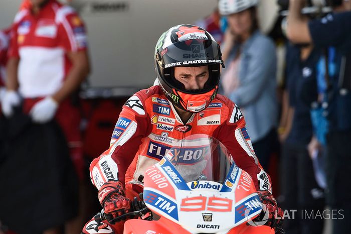 Jorge Lorenzo, Ducati Team