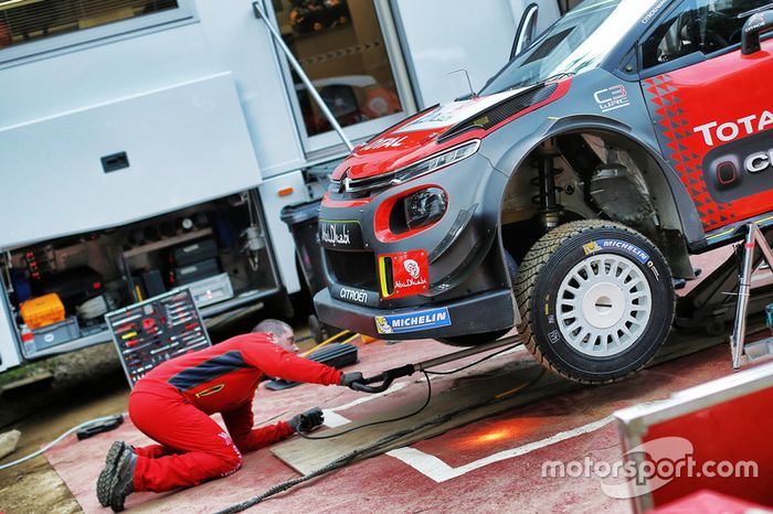 Sébastien Loeb, Daniel Elena, Citroën C3 WRC