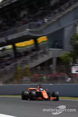 Fernando Alonso, McLaren MCL32