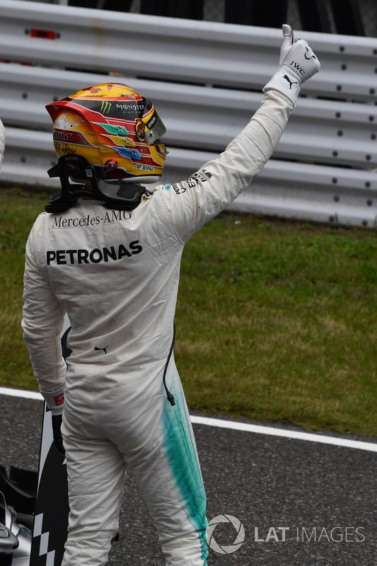 Lewis Hamilton, Mercedes AMG F1